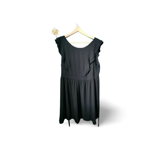 Dresses & Skirts - Fervour Dress Women’s Plus 2X XXL Black Modcloth Fit Flare